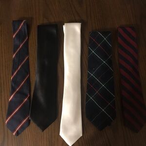 Five Men’s Ties